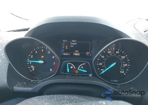 2017 Ford Escape Se z USA, uszkodzony, nr VIN 1FMCU0GD0HUA40668